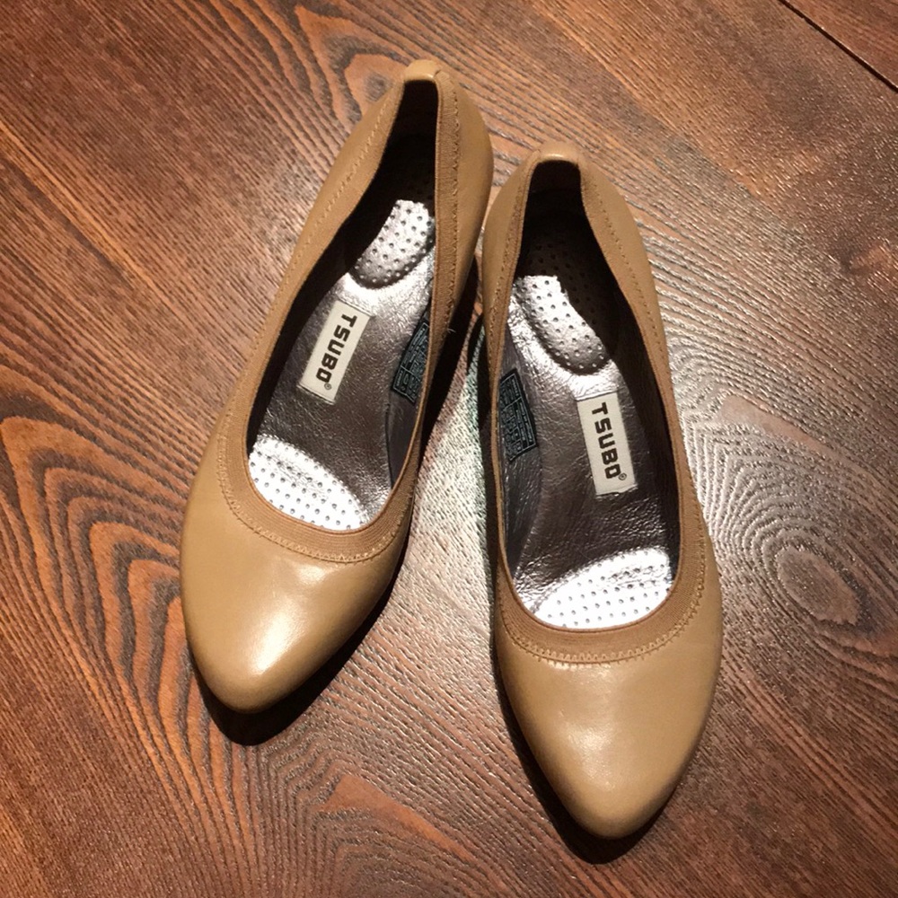 Tsubo Beige Heels 👠